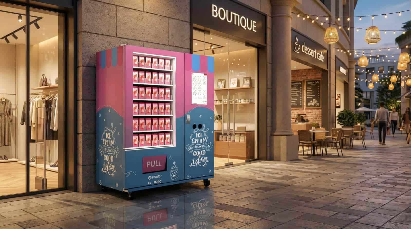 Phoenix vending machine